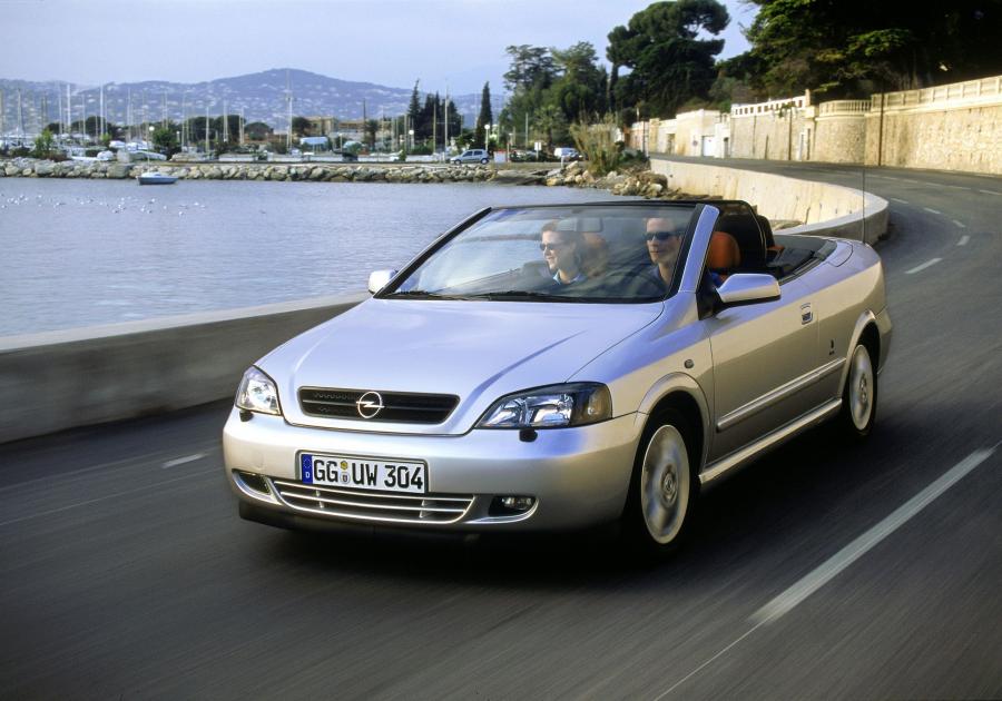  Opel Astra Cabrio (G) 2001 года  (фото 24 из 68)